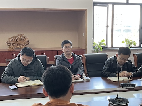 徐金芳讲话